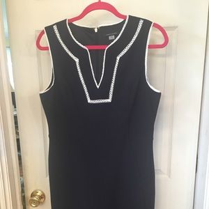Tommy Hilfiger Size 12 Midnight Blue Dress